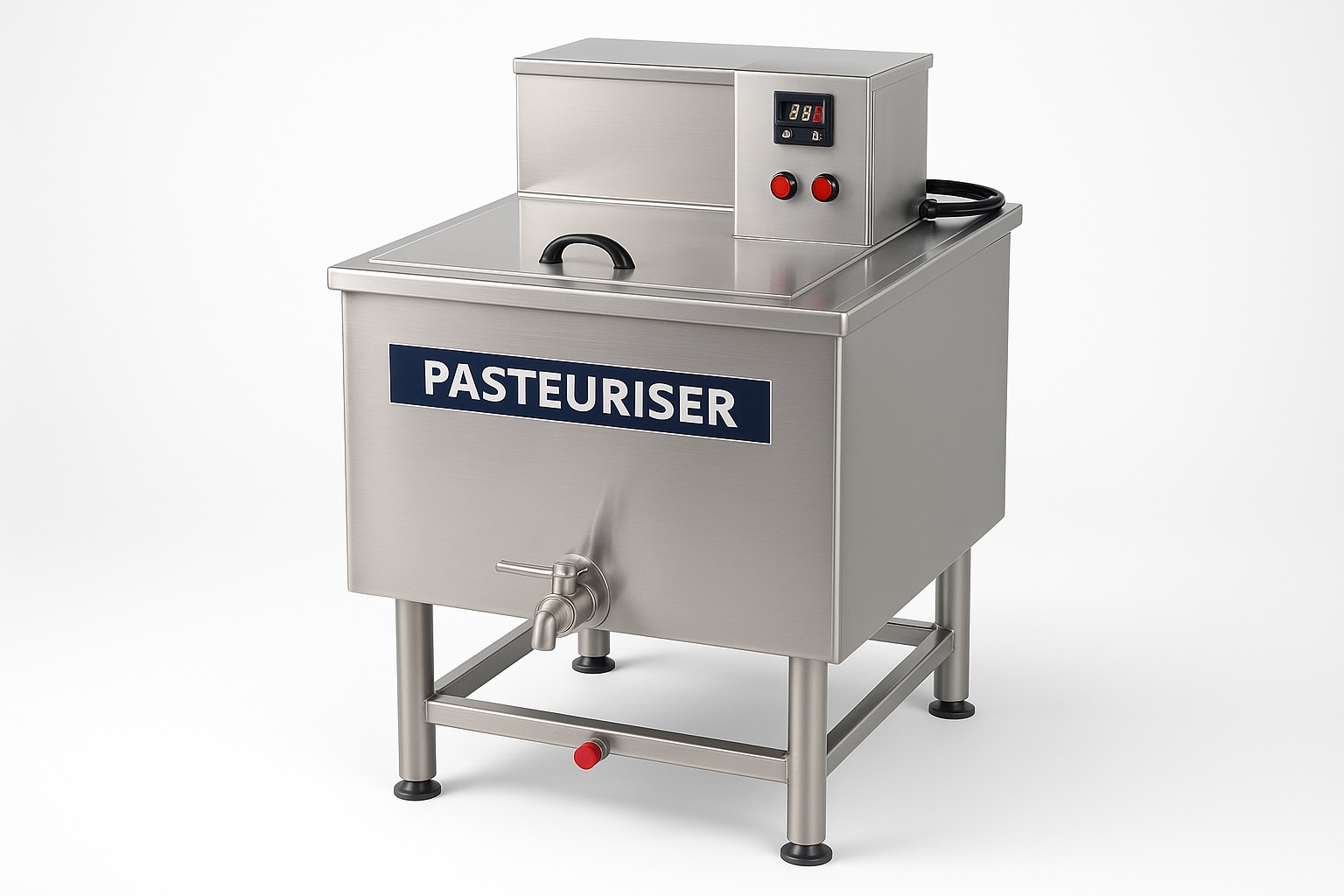 300L Stainless Steel Milk Pasteurizer Machine