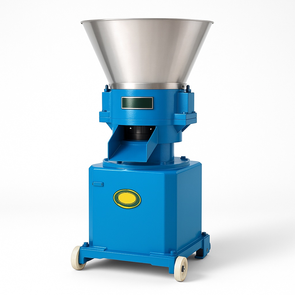 500+ kg/hr Pellet Machine