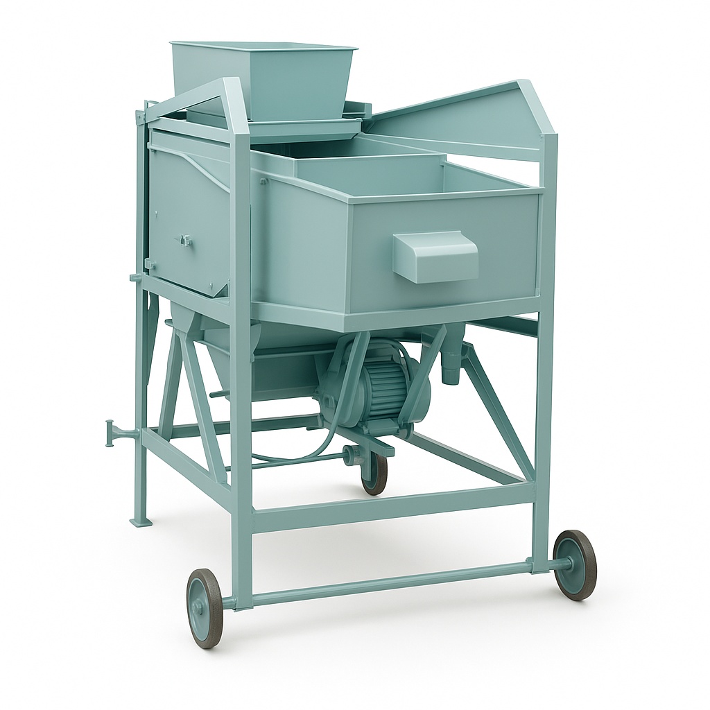 3hp Automated Dal Seed Cleaning Machine