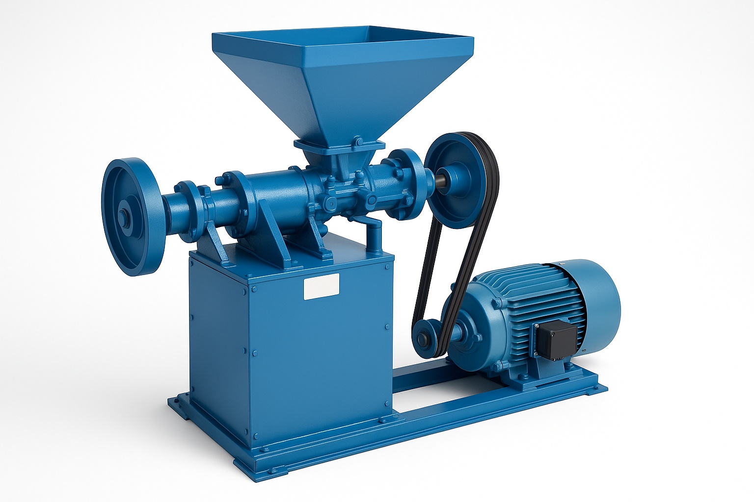 Dual Frequency Coffee Hulling Machine