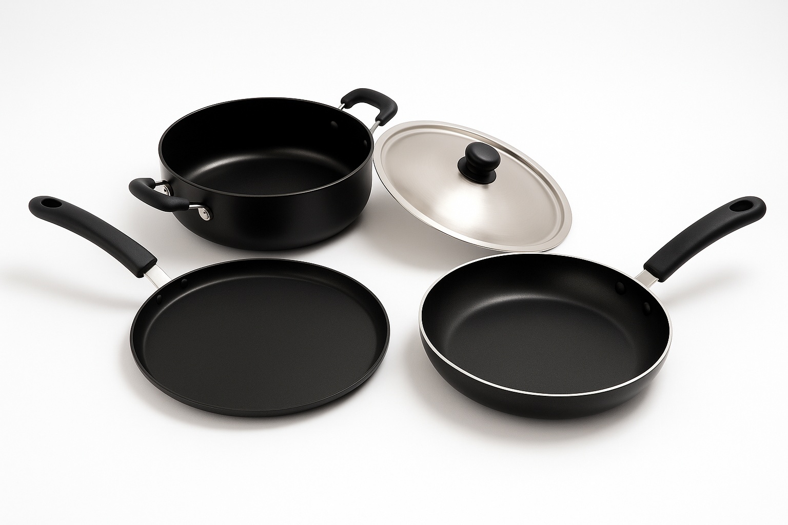 Aluminum Kitchen Cookware Set