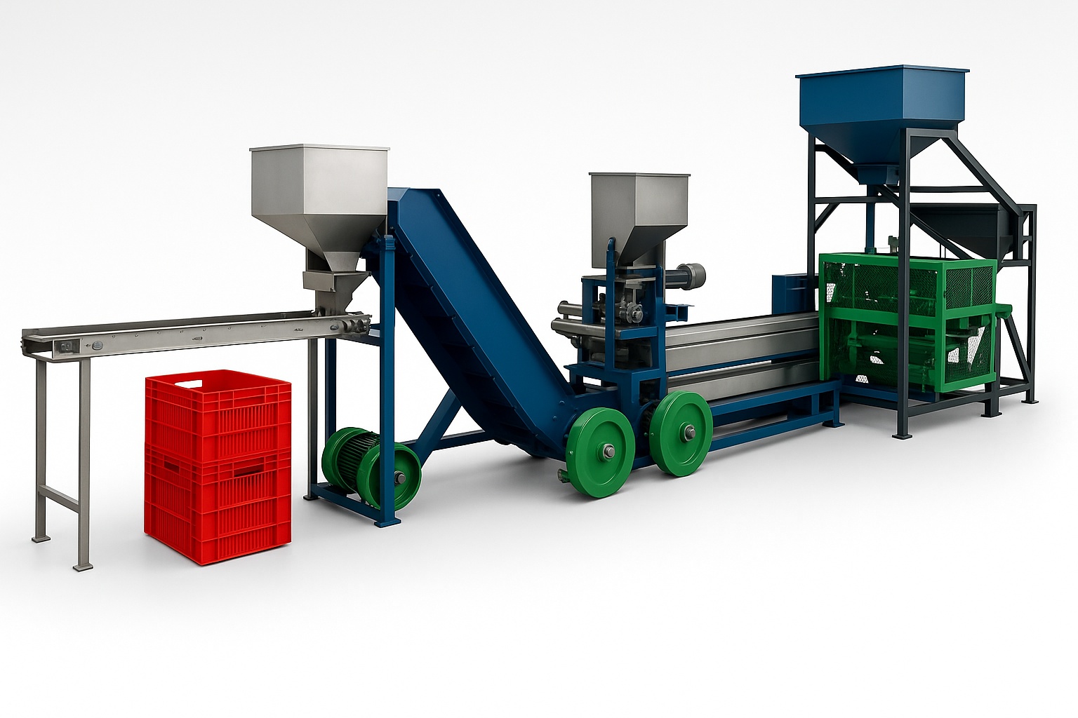 Automated Cashew Processing Machine
