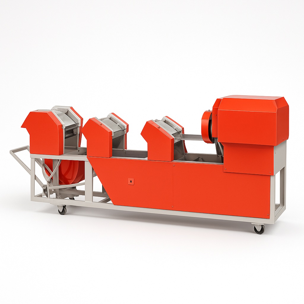 Automatic Chowmein Noodle Machine NIM-250