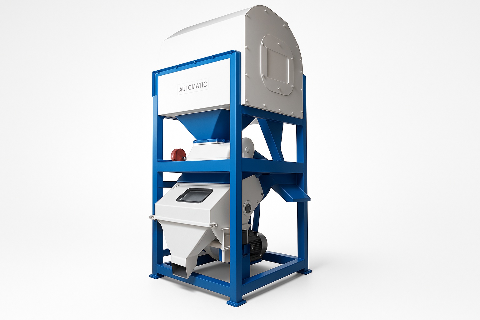 Automated CPC Paddy Cleaner, 3 HP, 3-Phase