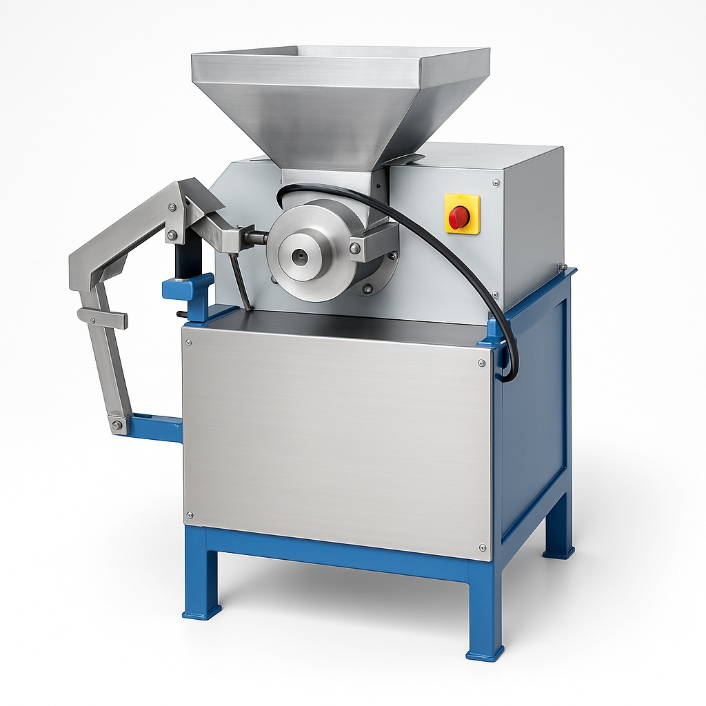 Automated Dough Portioning Machine