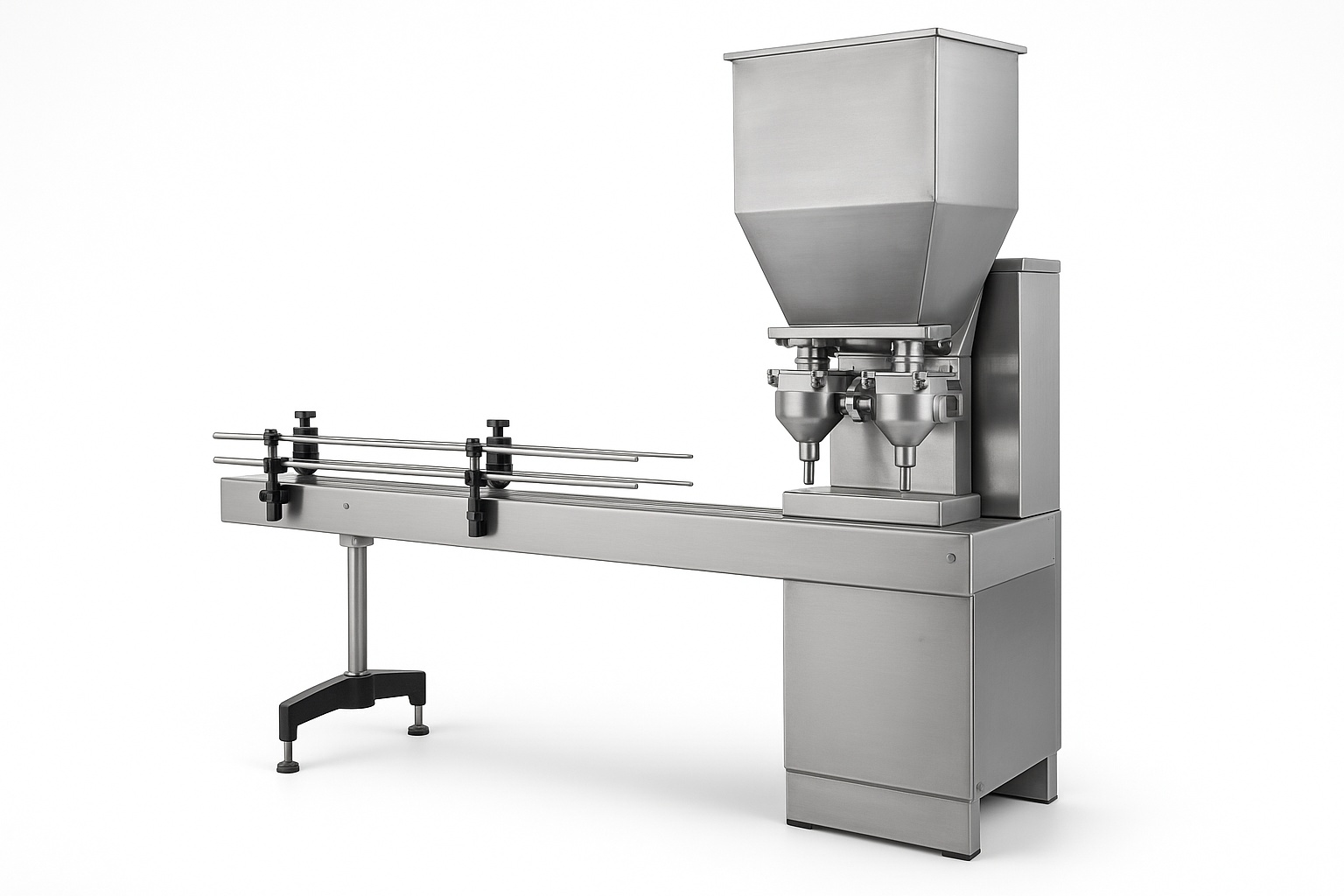 Automatic Horizontal Paste & Liquid Dispenser