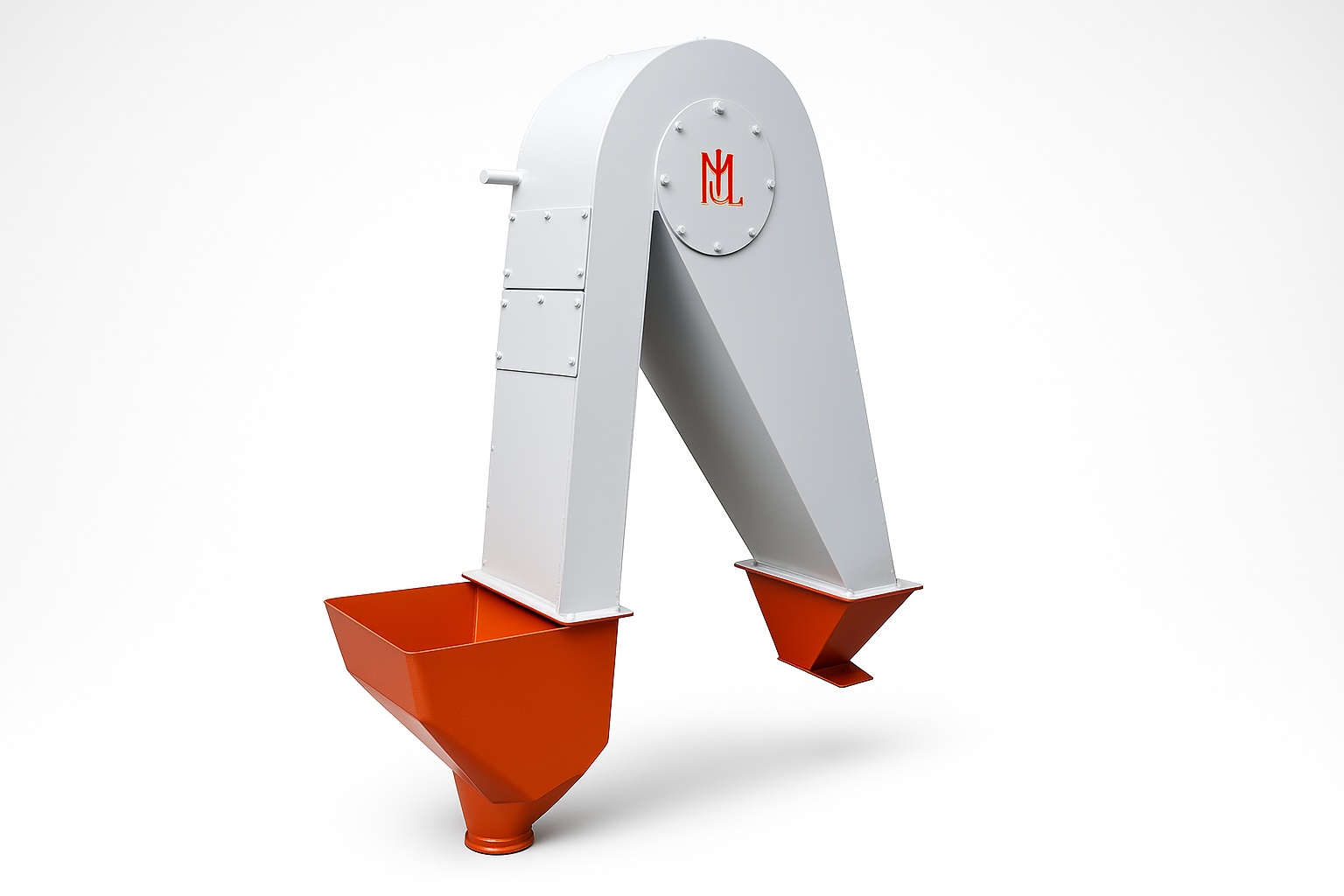 Husk Aspirator Machine, 3-Phase, 2 Ton/Hr