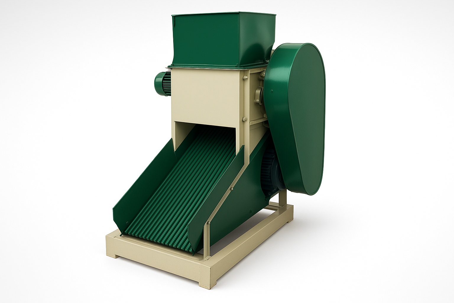 Automatic Maize Husker Sheller Machine