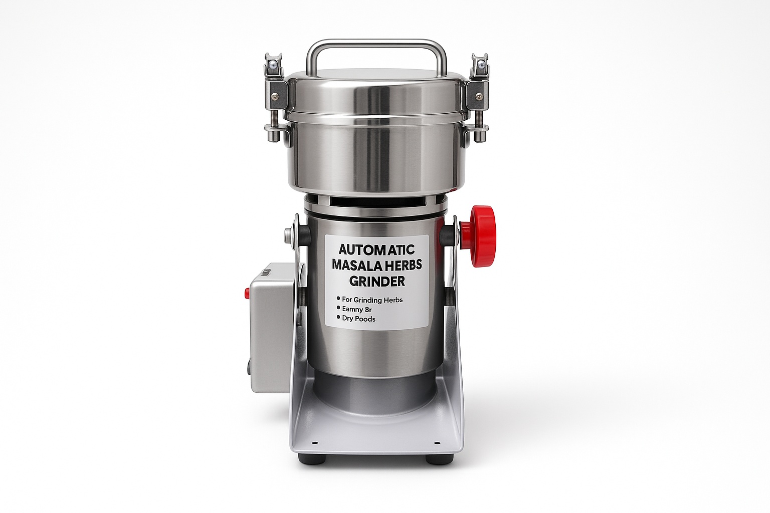 Industrial Masala Herbs Grinding Machine