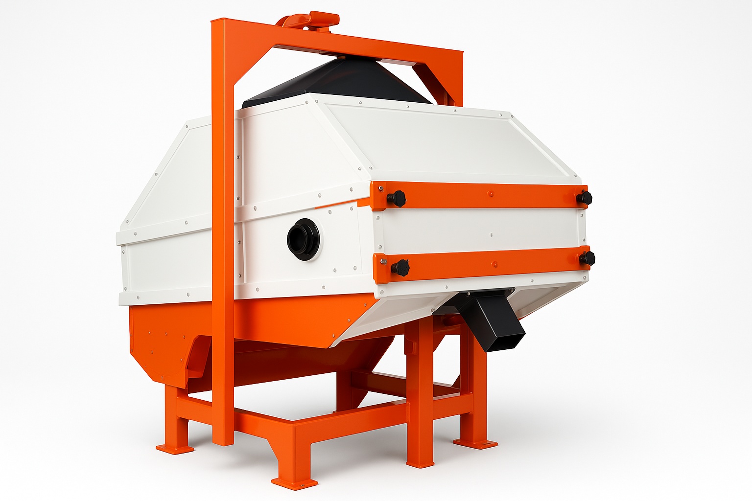 Automatic MS Rice Destoning Machine, 3 Phase