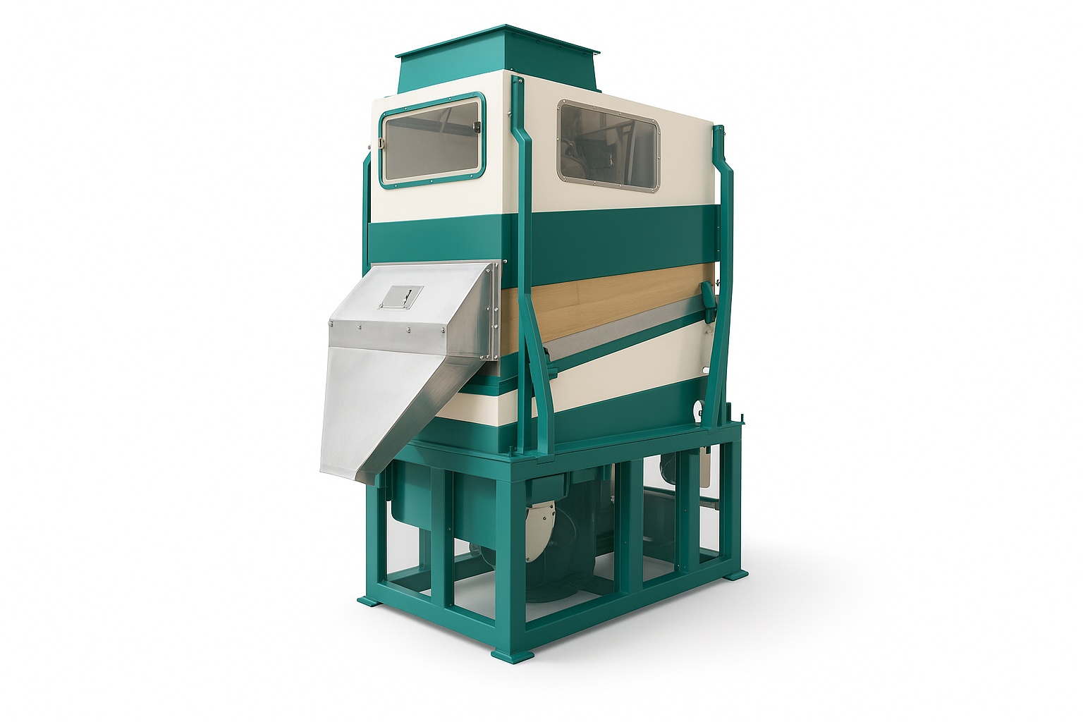 Automatic MS Vacuum Destoner Machine, Three Phase