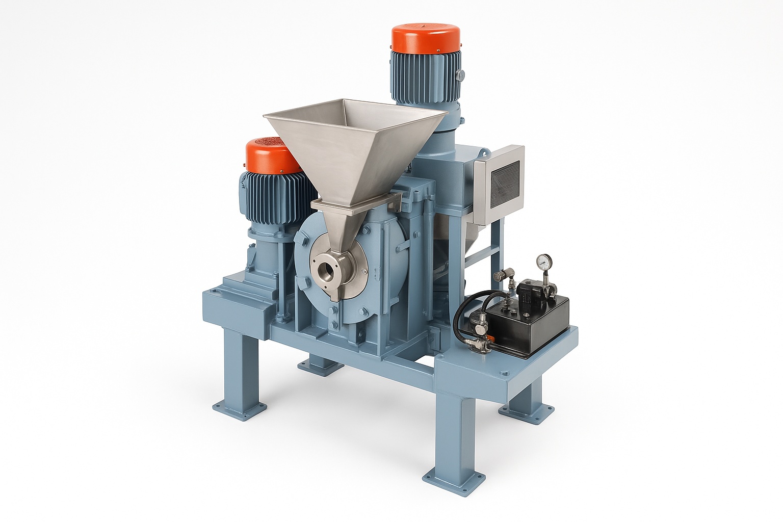 Automated Painted Rice Powder Grinding Machine