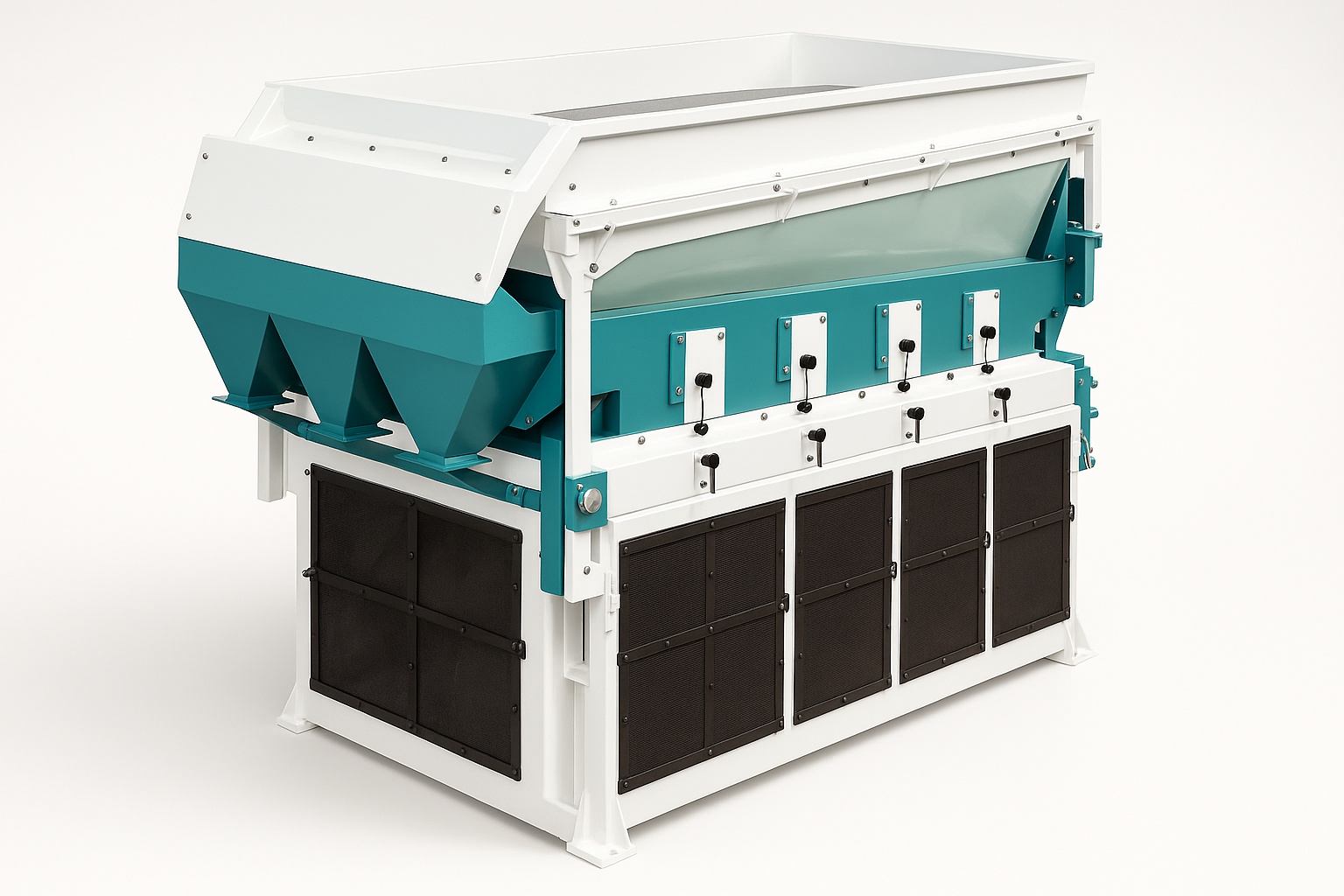 Samay Automatic Painted Gravity Separator, 5 Ton