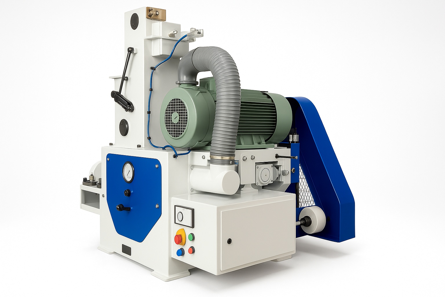 Auto Pneumatic Rubber Sheller Machine (3 Phase)