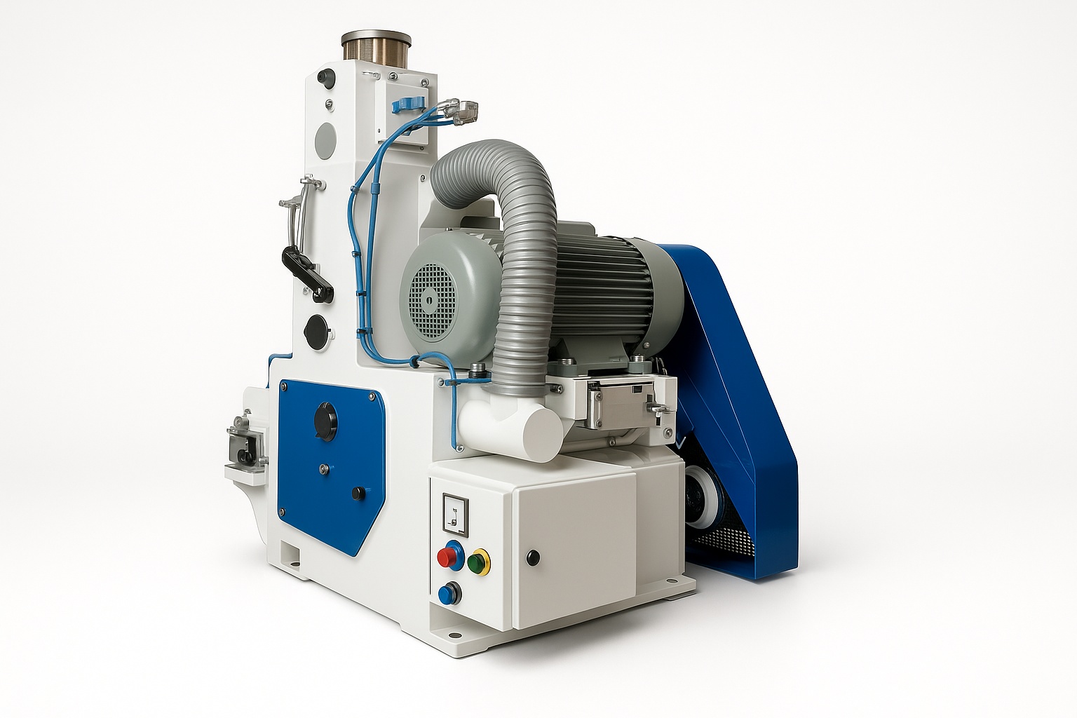 Auto Pneumatic Rubber Sheller (1 Phase)