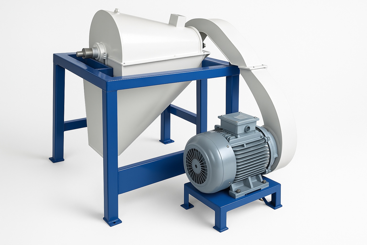 Automatic Powder Coated Maize Degerming Equipment