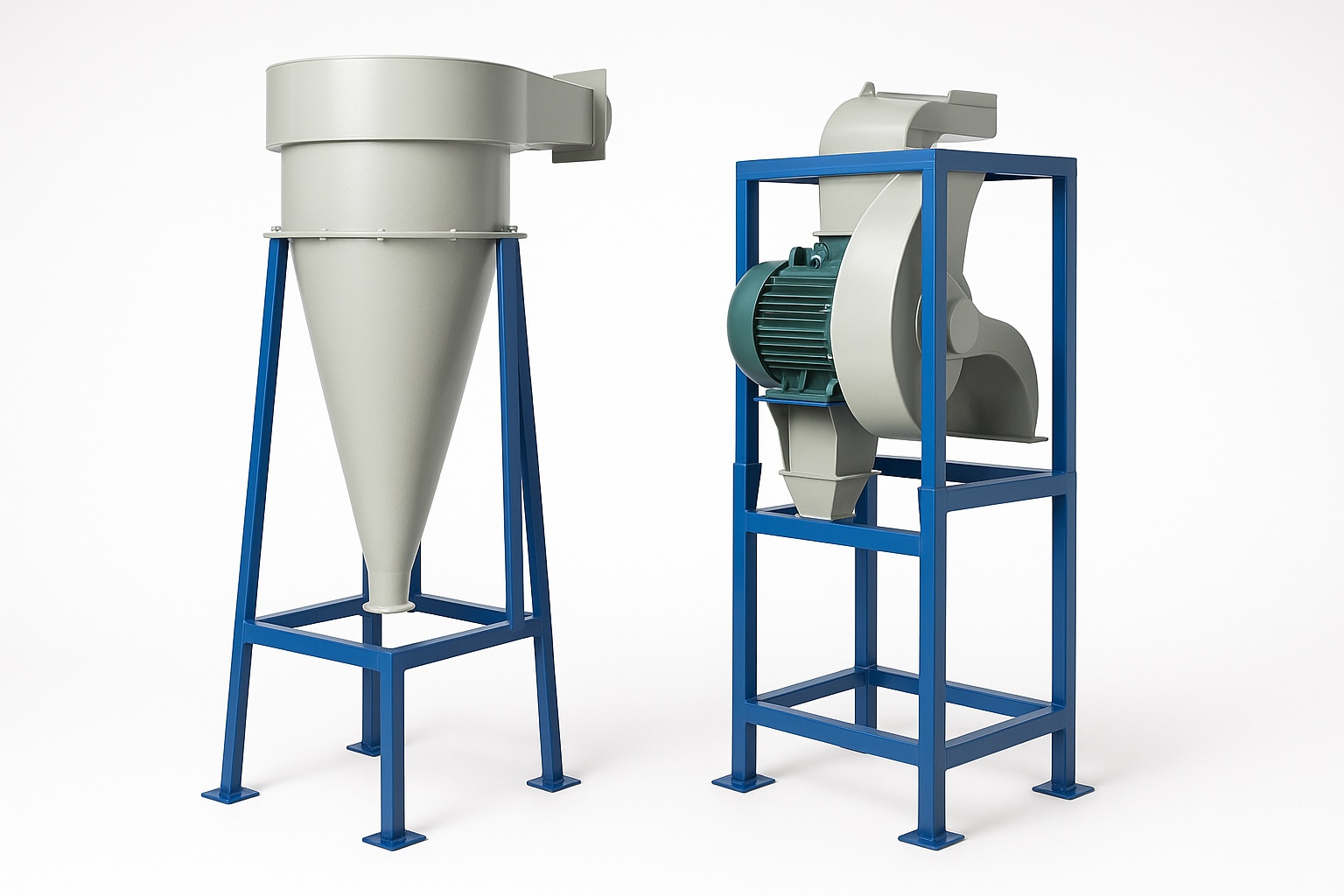 Automated Powder Coated Maize Huller