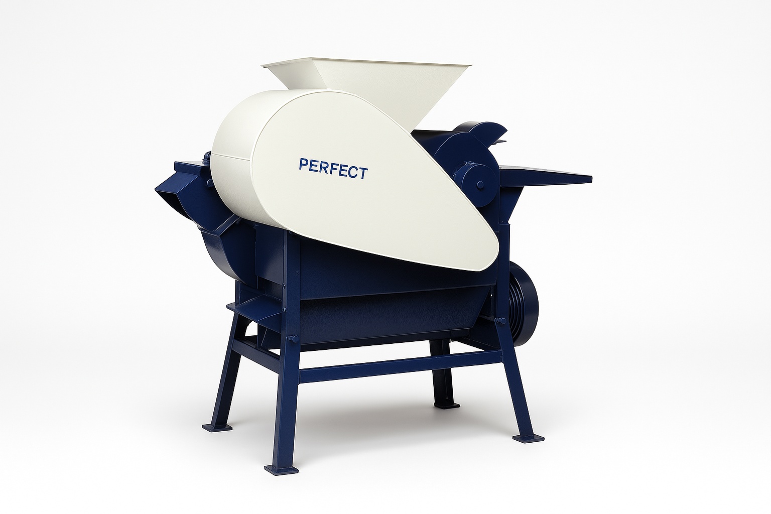 Automatic Powder Coated Groundnut Decorticator Machine, 3 HP