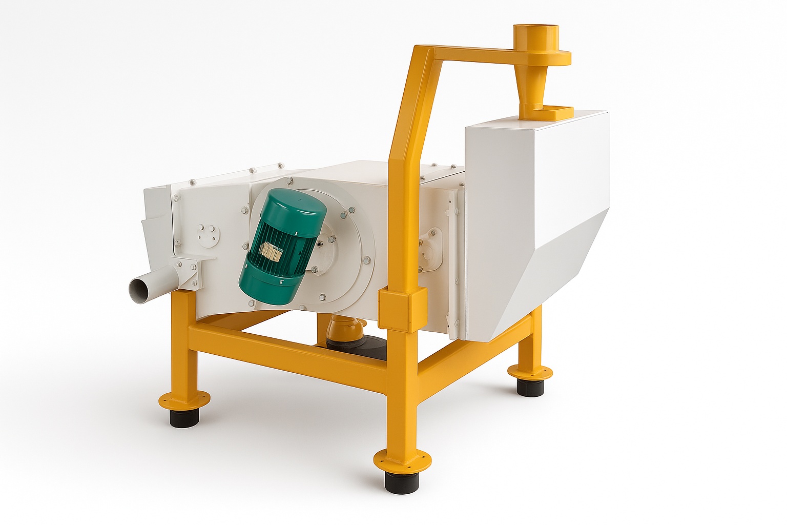 Powder Coated Wheat Cleaner