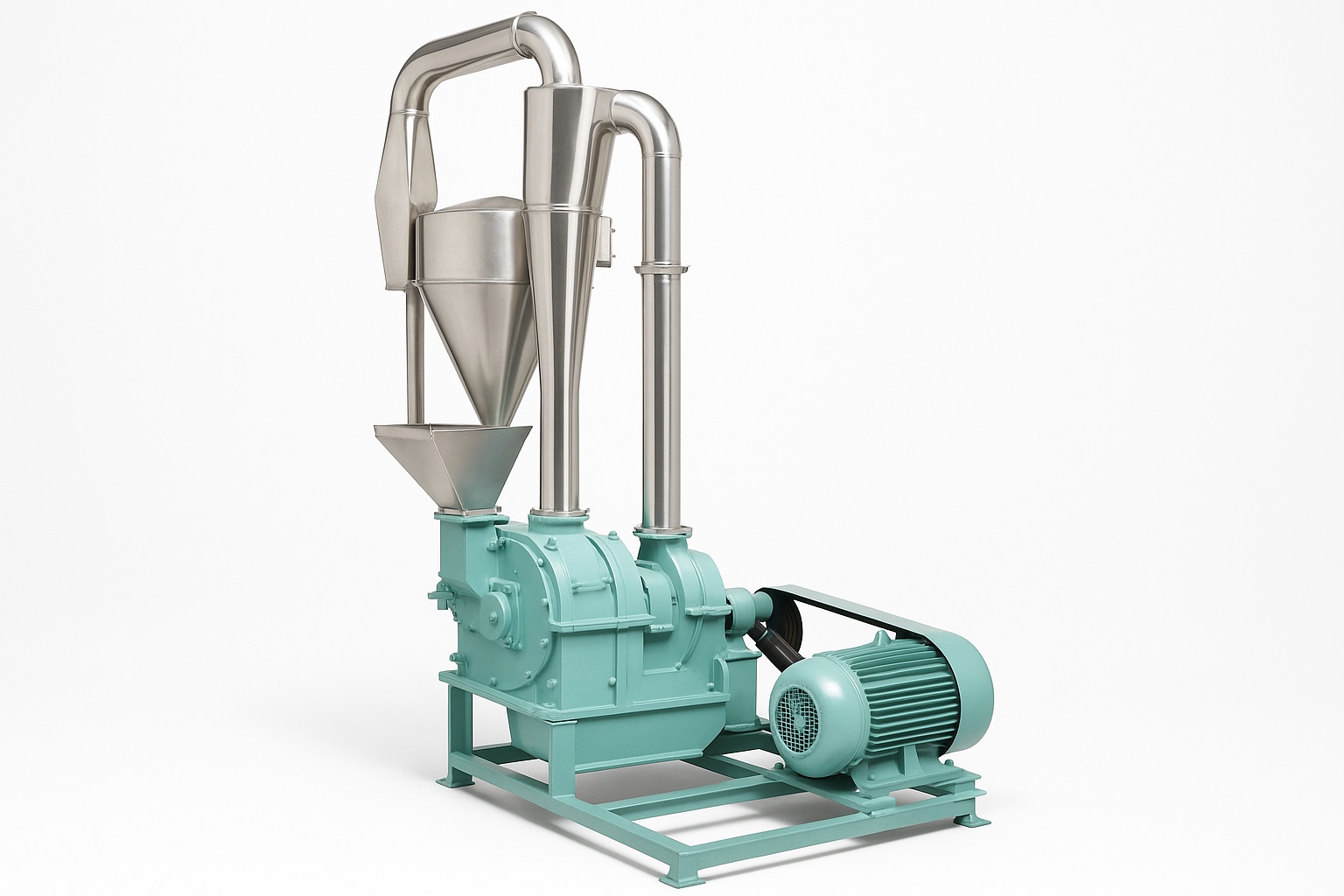 Automatic Impact Pulverizer