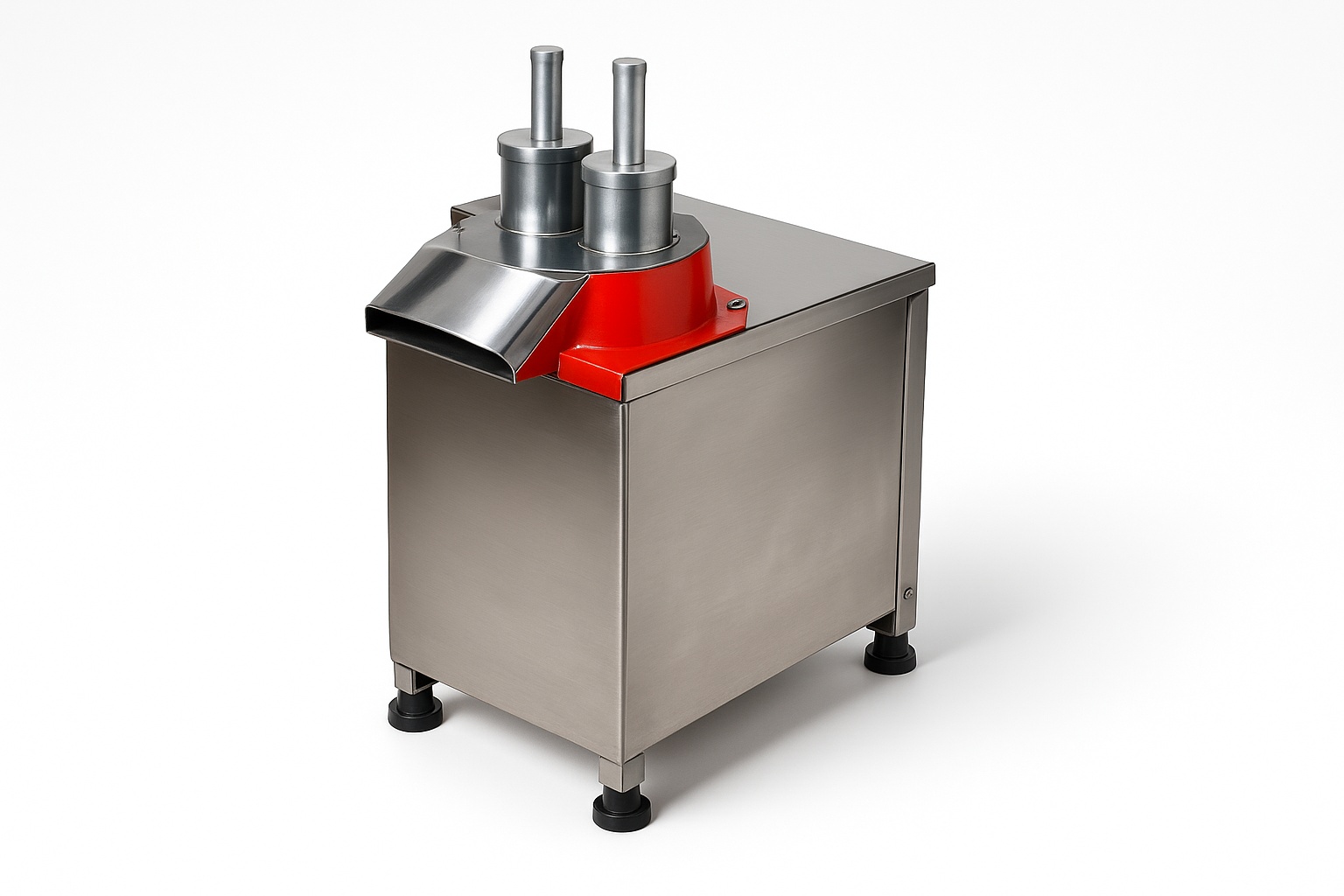 Automated Steel Cassava Slicer