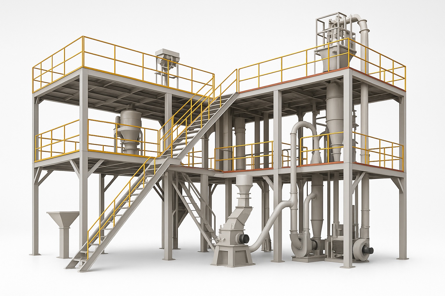 High Capacity Turmeric Impact Pulverizer Machine