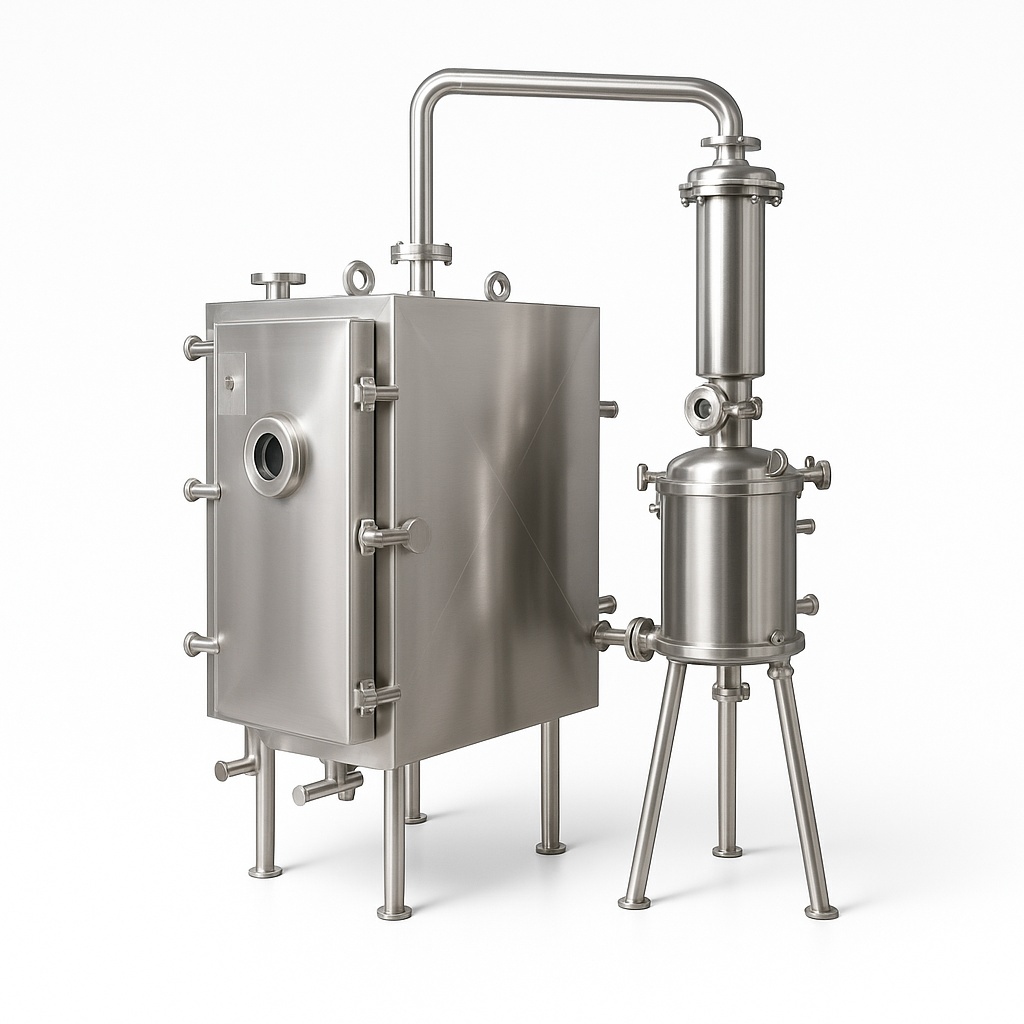 Laboratory Batch Freeze Dryer, 30-80°C, SVFD-3 to SVFD-96