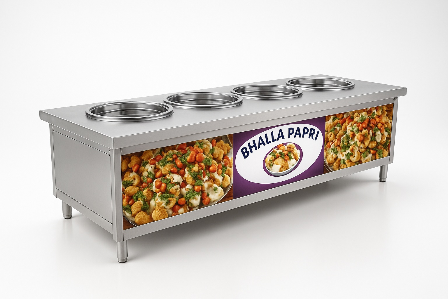 Bhalla Papri Display Showcase