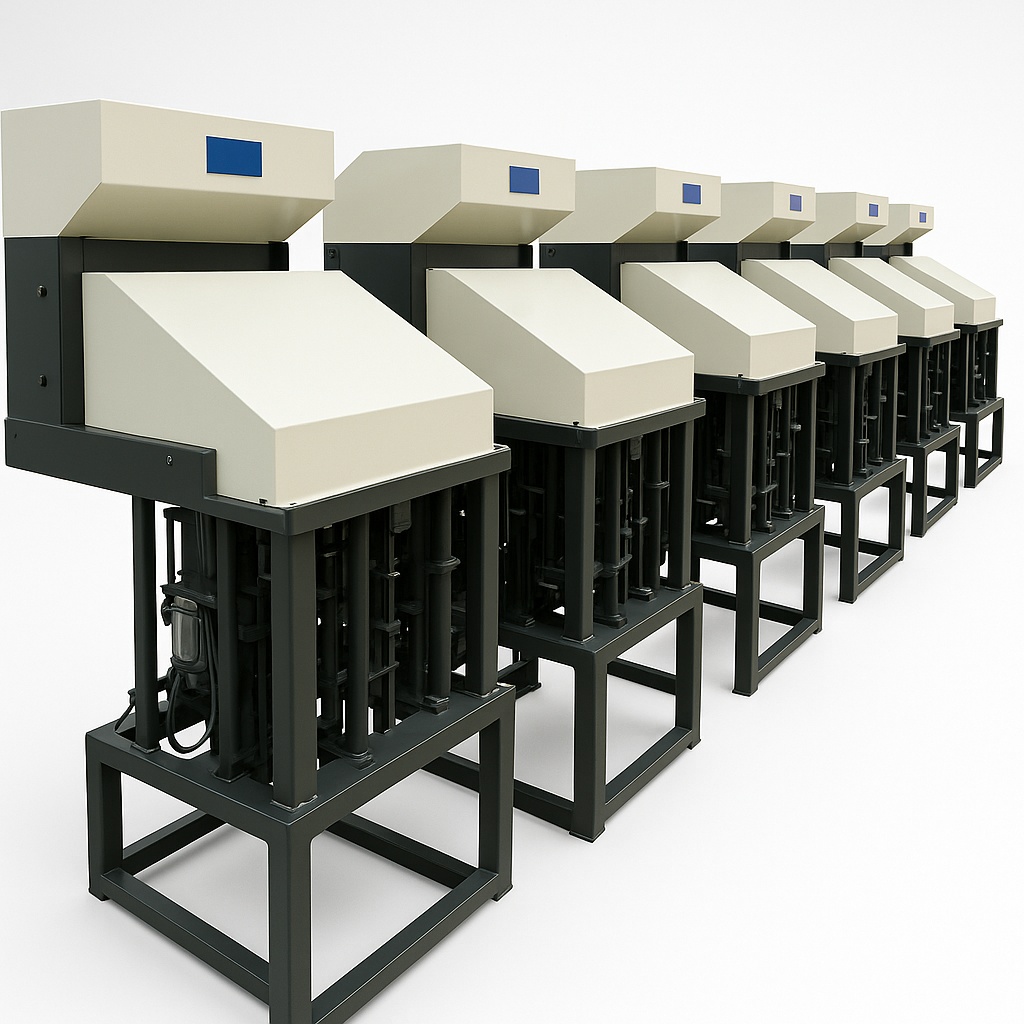 Cashew Shell Cutting Equipment