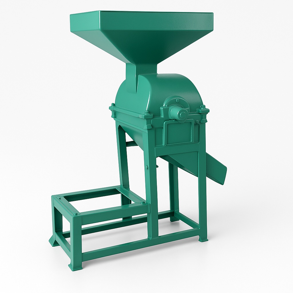 Cattle Feed Grinding Equipment, 200 kg/hr