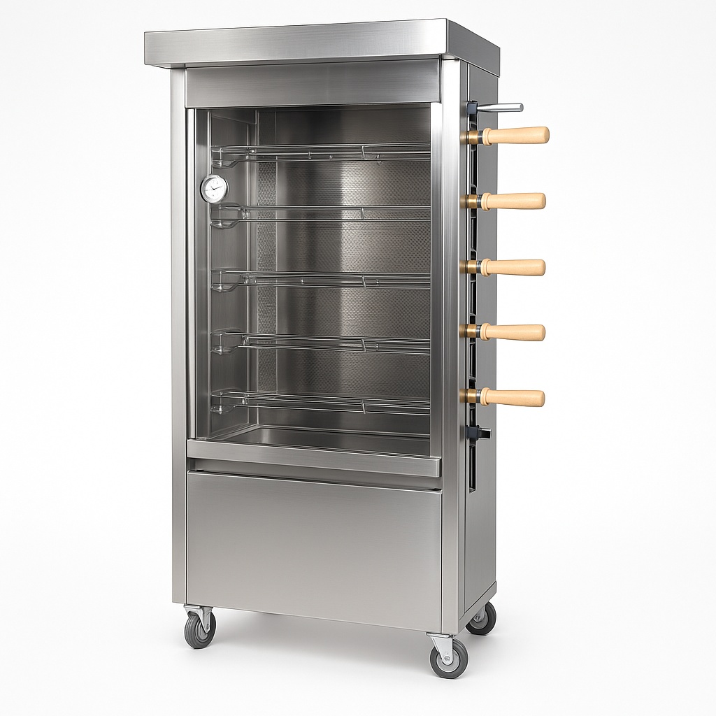 Commercial Rotary Grill Machine