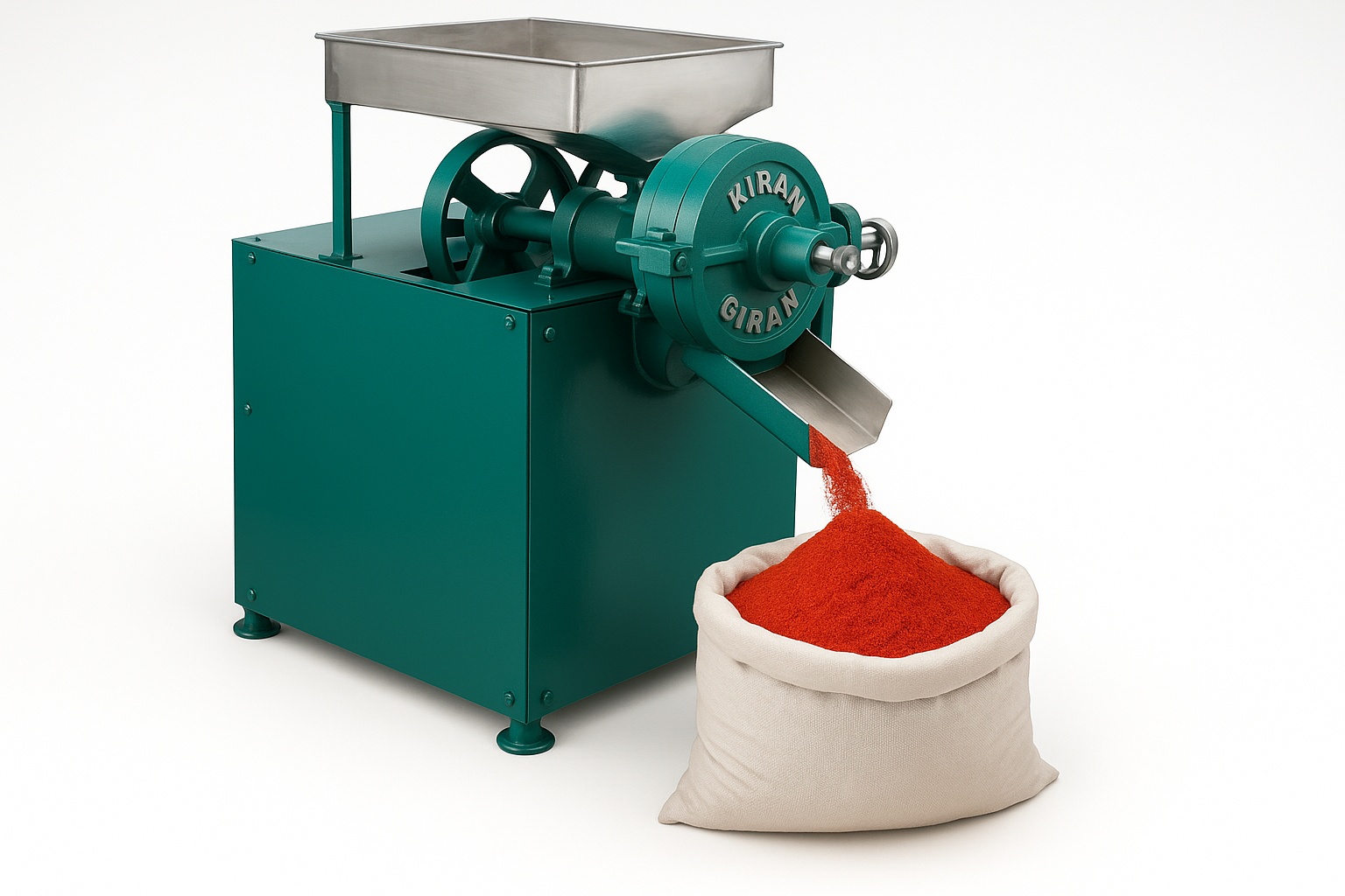 Chilli Grinding Machine, 10 Kg/hr Capacity