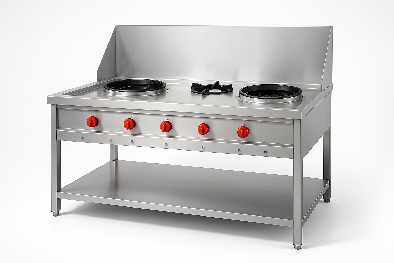 Stainless Steel Chinese Cooking Ranges