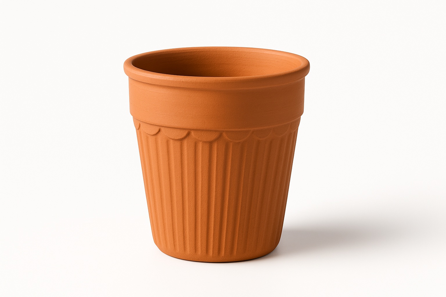 Brown Clay Lassi Kullad