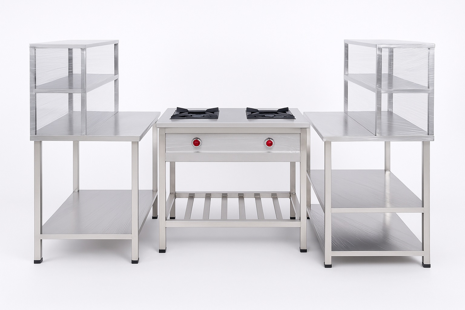 Commercial Kitchen Setup