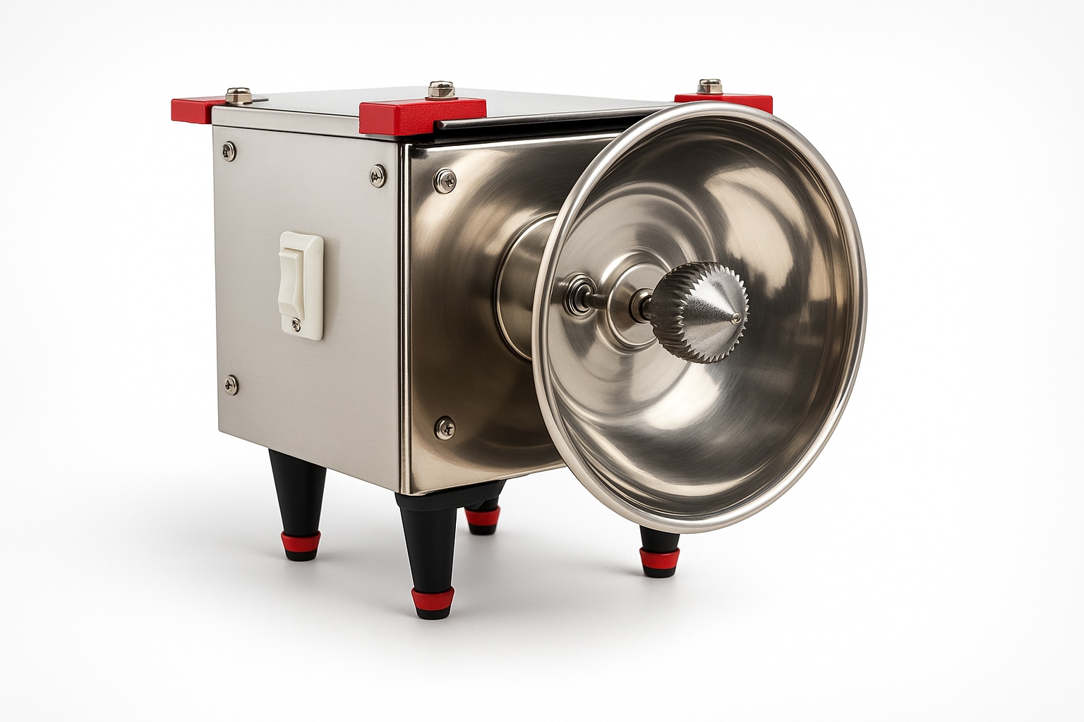 Coconut Flesh Scraper Machine