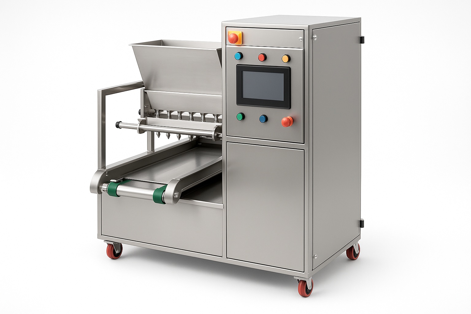 Five Nozzle Cookie Dropping Machine