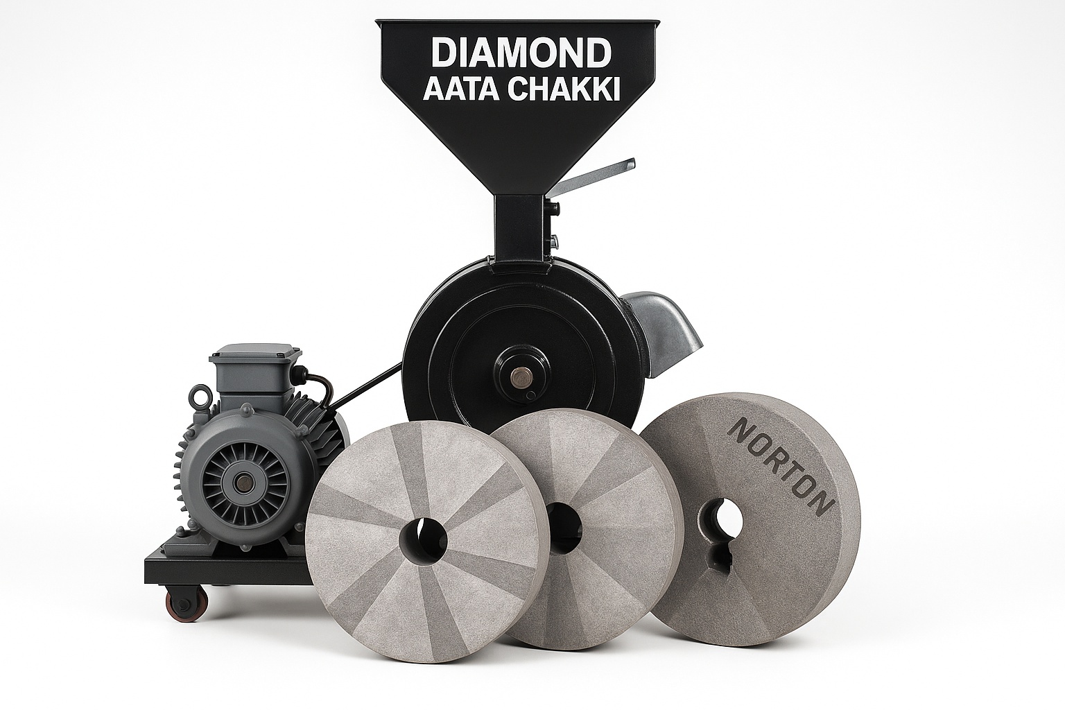 DIAMOND Flour Grinding Machine