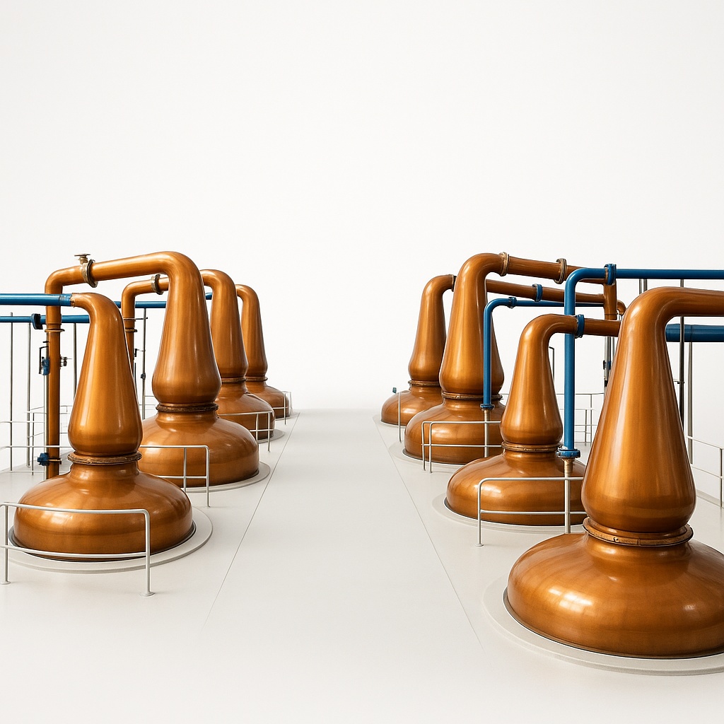 Industrial Distillation Equipment