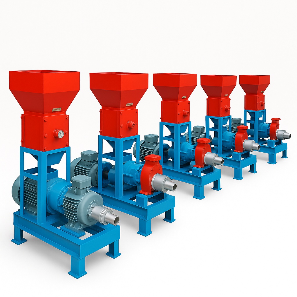 Semi Automatic Pet Food Equipment