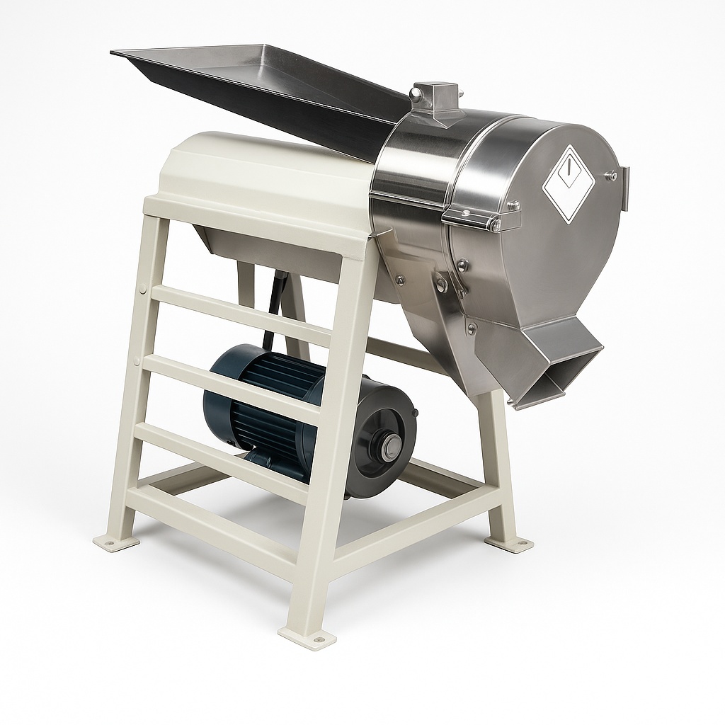 Single Phase Front Door Micro Pulverizer, Industrial
