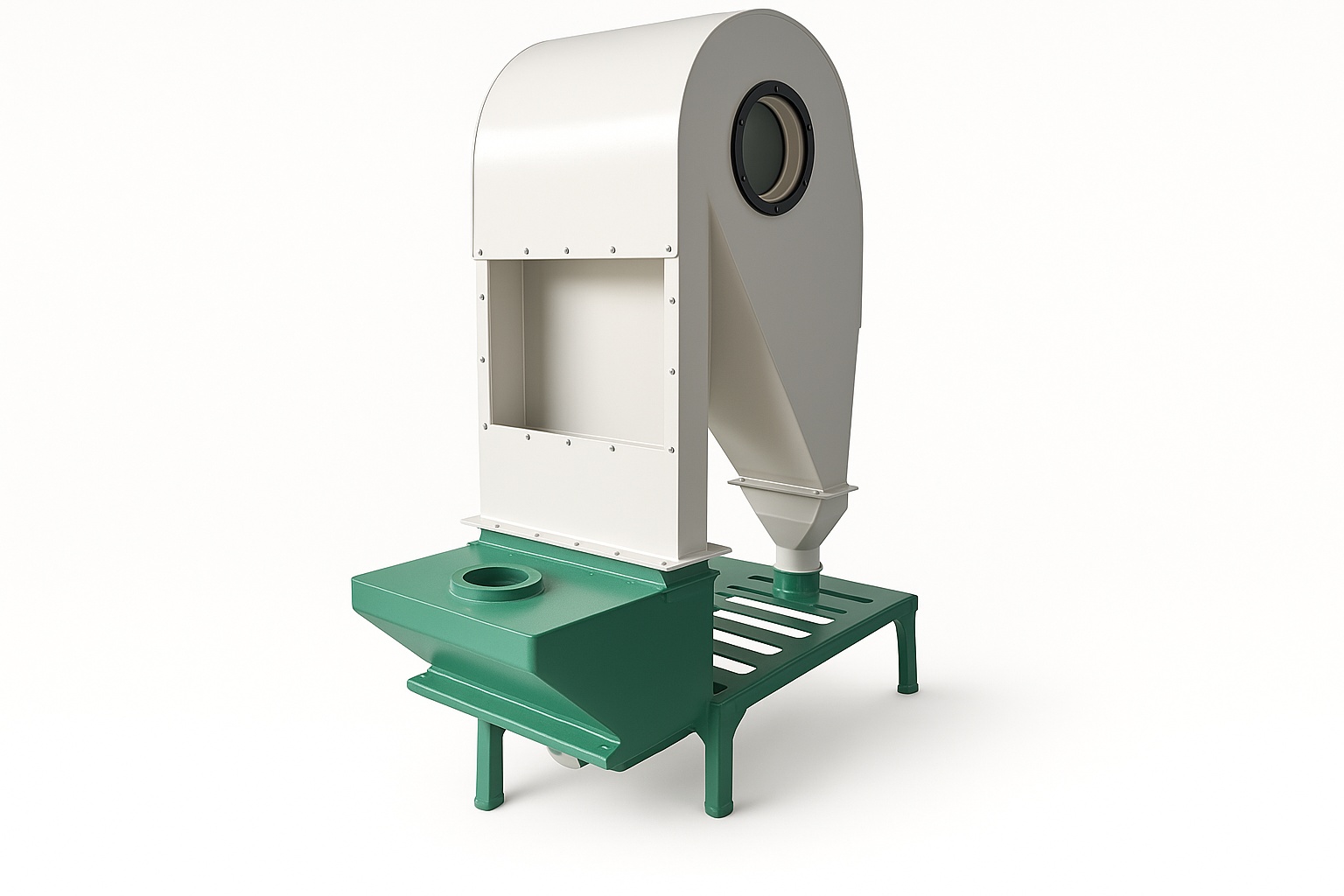 Semi-Automatic Duck Aspiration Machine