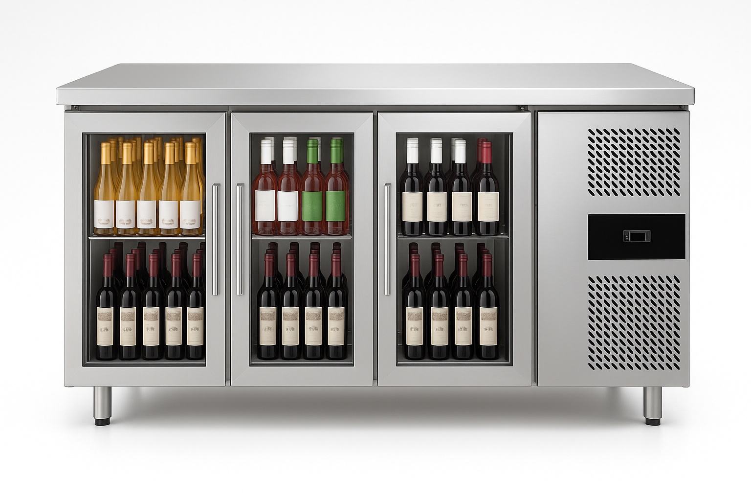 ELANPRO Under Counter Bar, 265Ltrs