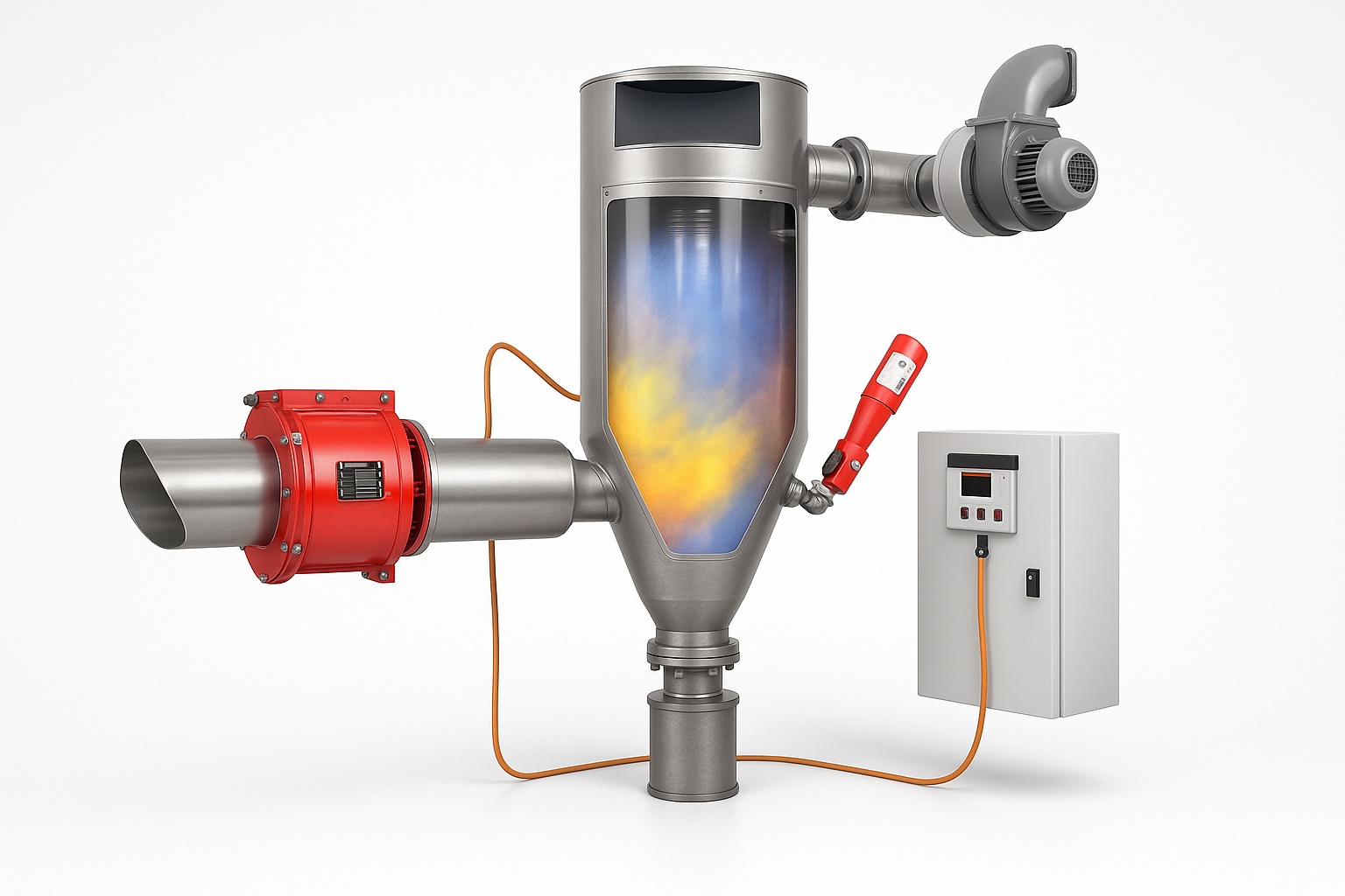 Explosion Protection Equipment 1-2 Ton