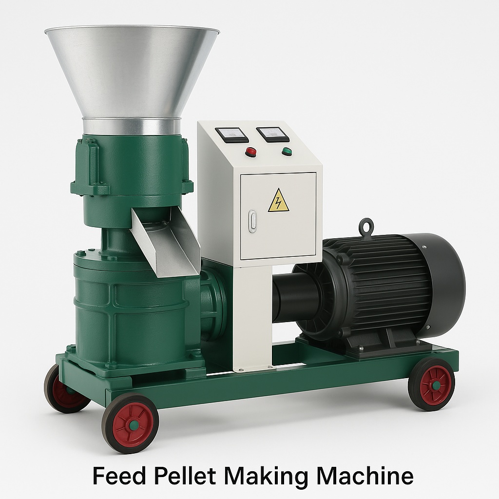 Feed Pellet Production Machine, 3 tph