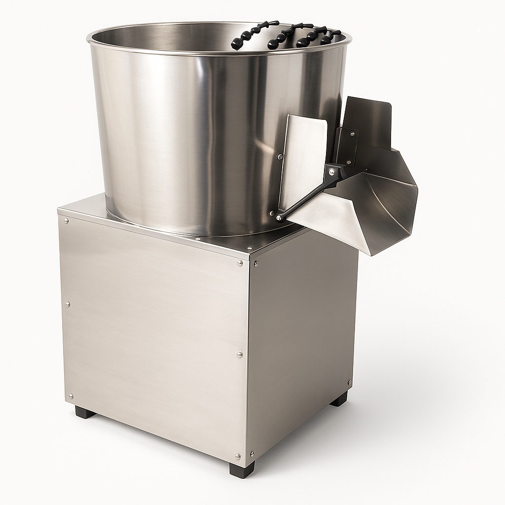 Commercial Ginger Peeler Machine