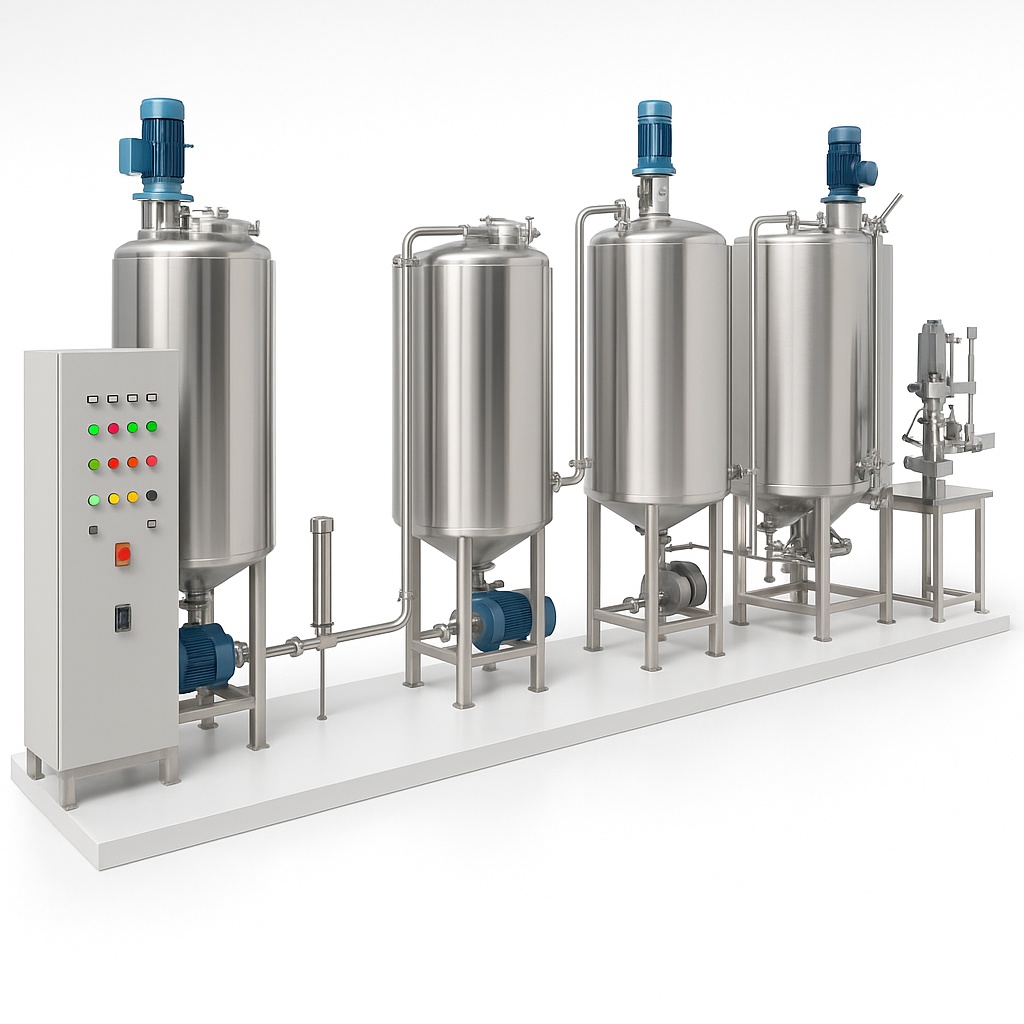 Mayonnaise Making Plant