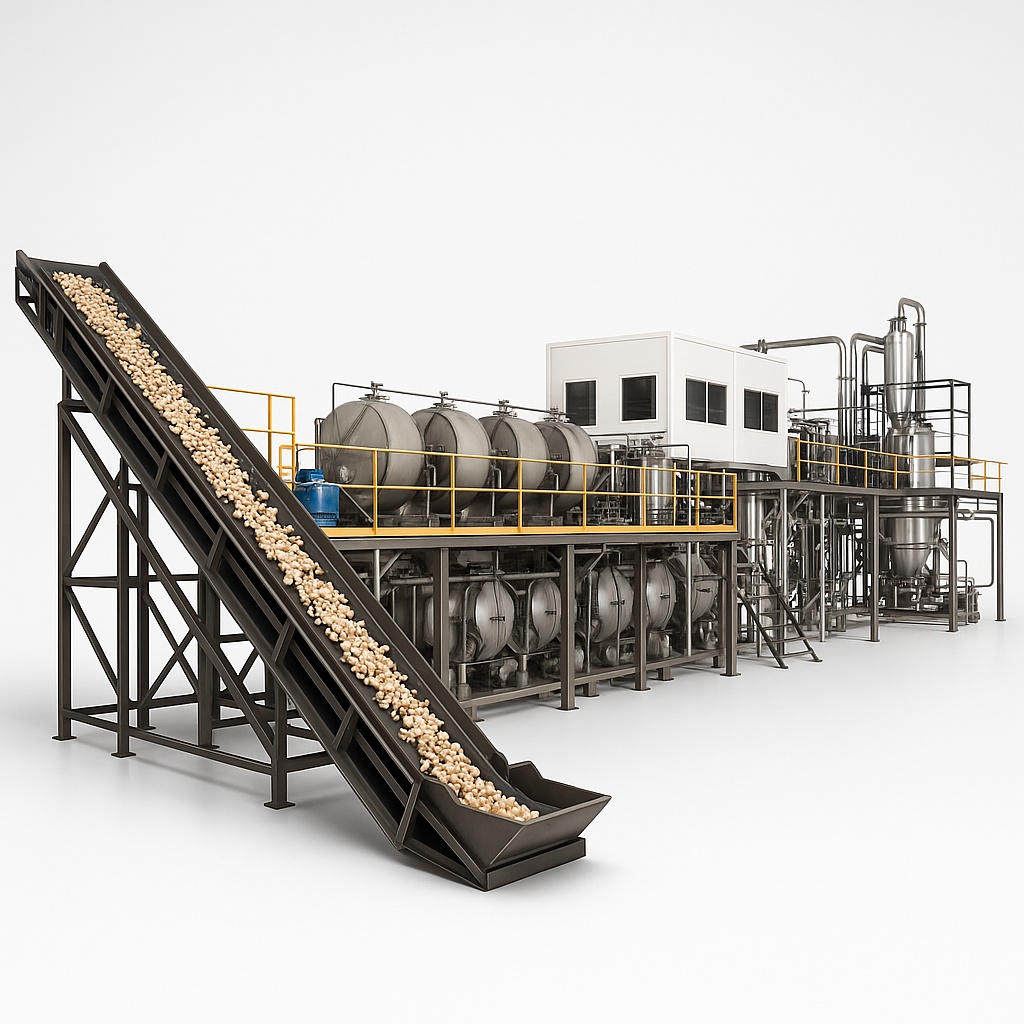 Automatic Garri Production Plant