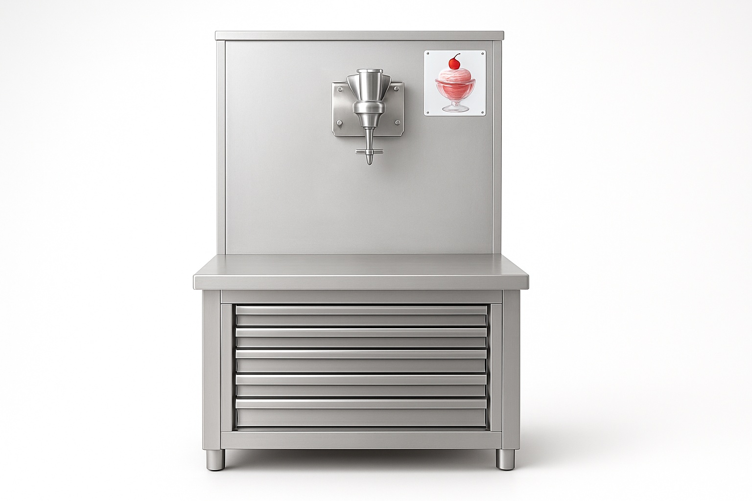 Stainless Steel Ice Cream Mixer