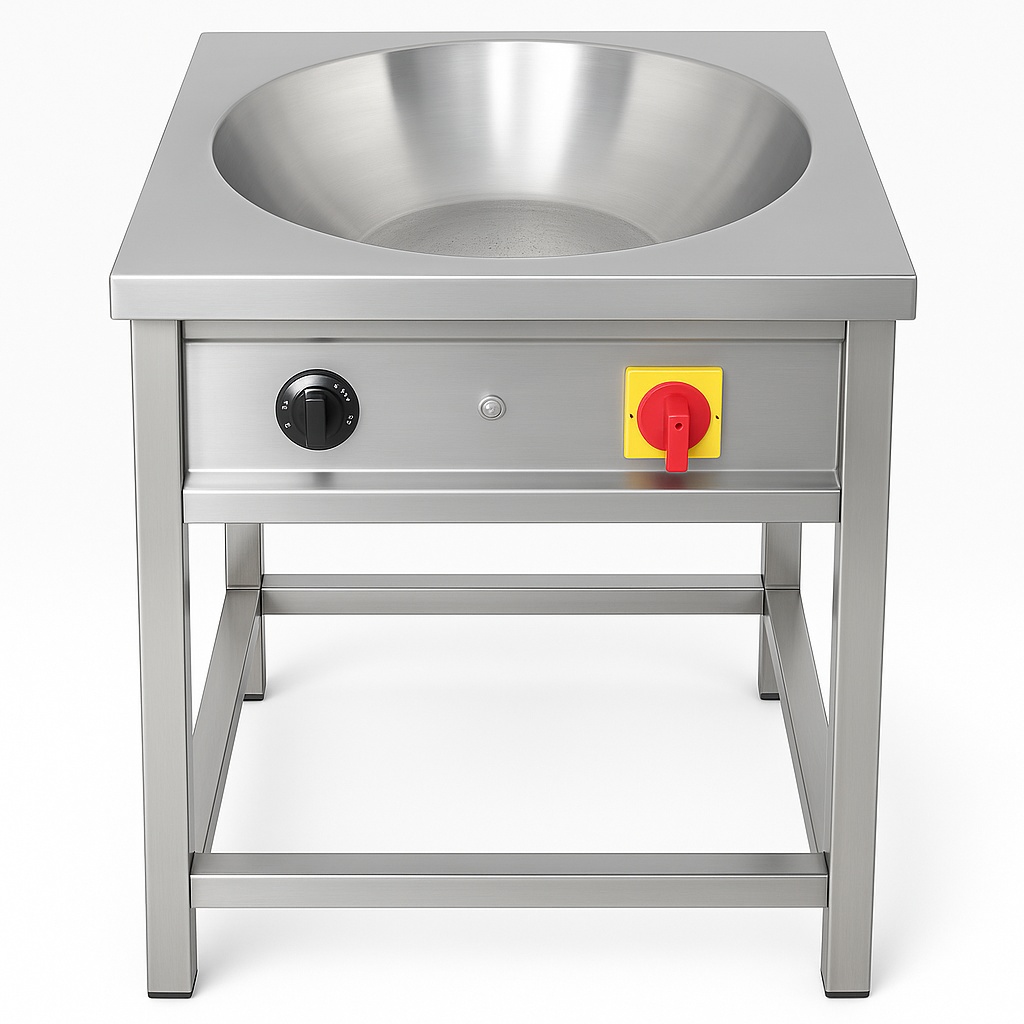 Industrial Induction Fryer Equipment